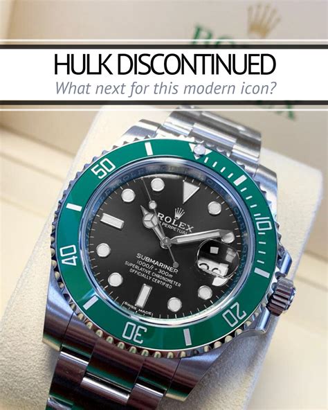 rolex hulk replica vs original|rolex submariner hulk discontinued.